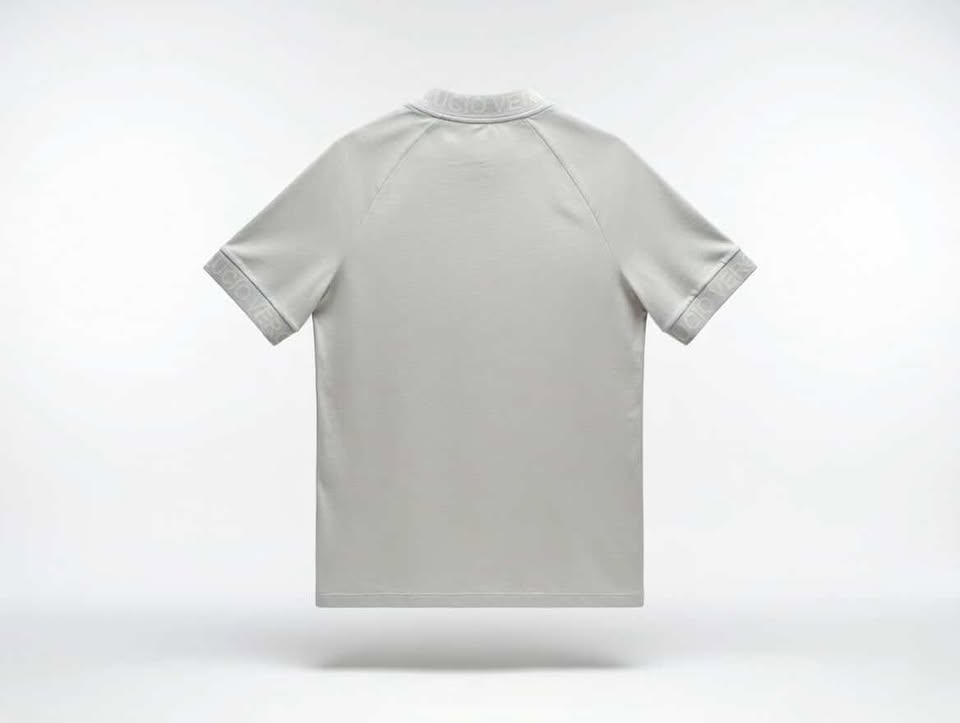 Camiseta manga corta Slim Fit  LUCIO VERO Grey - Men