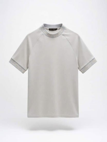 Camiseta manga corta Slim Fit  LUCIO VERO Grey - Men