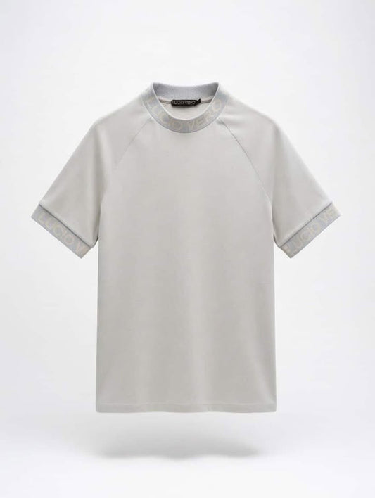 Camiseta manga corta Slim Fit  LUCIO VERO Grey - Men
