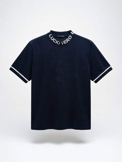 Camiseta manga corta Regular Fit - LUCIO VERO Black - Men