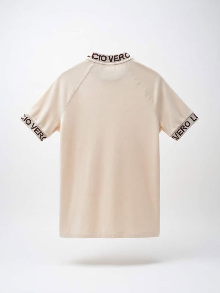 Camiseta manga corta Slim Fit  LUCIO VERO Beige - Men
