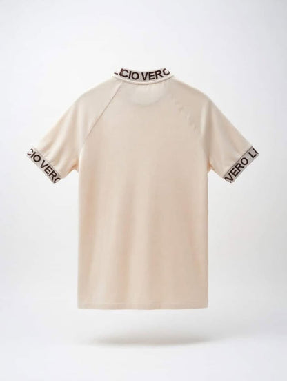 Camiseta manga corta Slim Fit  LUCIO VERO Beige - Men