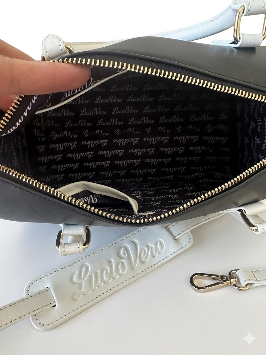 Bolso Lucio Vero Medium Boston